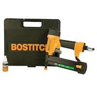 Bostitch SB-2IN1 18-Gauge 2-in-1 Pneumatic Narrow Crown Stapler & Brad Nailer Kit