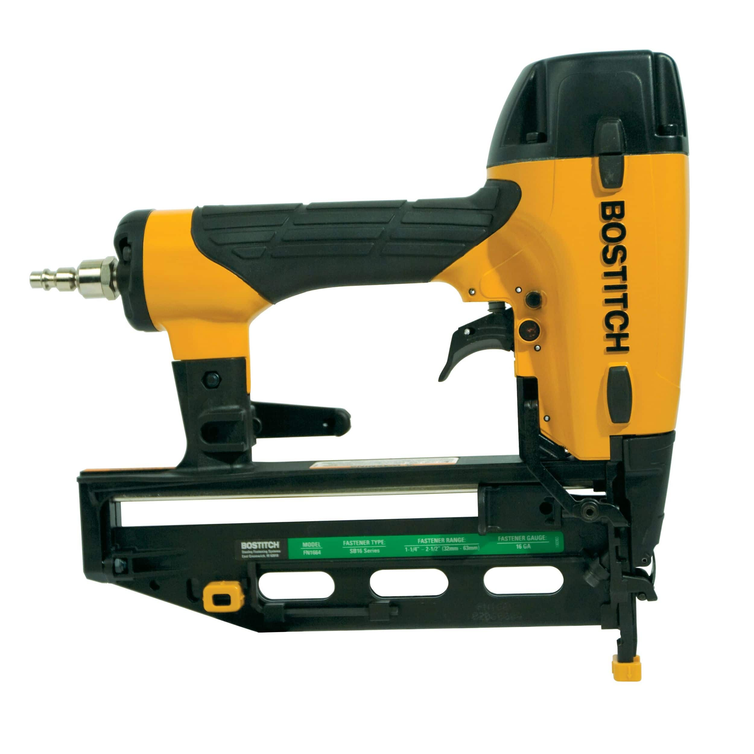 Bostitch FN1664K 16 Gauge Lightweight Pneumatic Straight Finish Nailer Kit