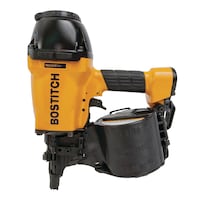 Bostitch N89C-1 High-Power 15D Coil Lightweight Pneumatic Framing Nailer Front_Angled_Left
