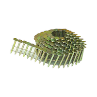 Clous de toiture galvanisés en rouleau Bostitch CR3DGAL, 15D, 1 1/4 po, paq. 7200 Front_Elevated