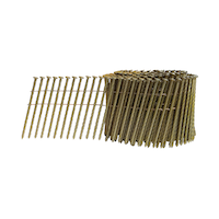 Clous de charpente enduits en rouleau Bostitch AC12DS, 15D, 3 1/4 po, paq. 4500 Front_Elevated