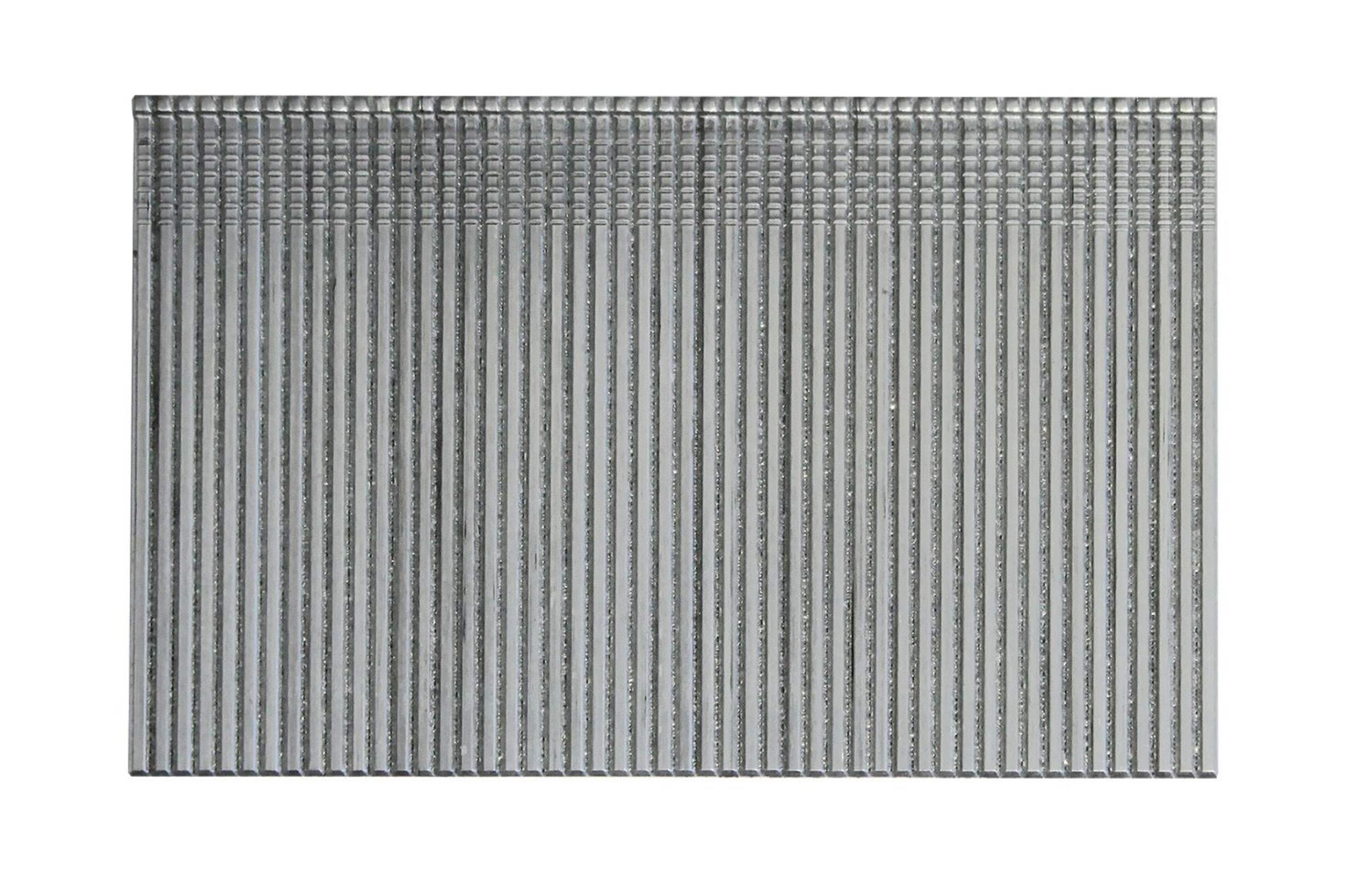 Clous de finition droits enduits brillants Bostitch, calibre 16, 2 po, paq. 1000 Front_Flat