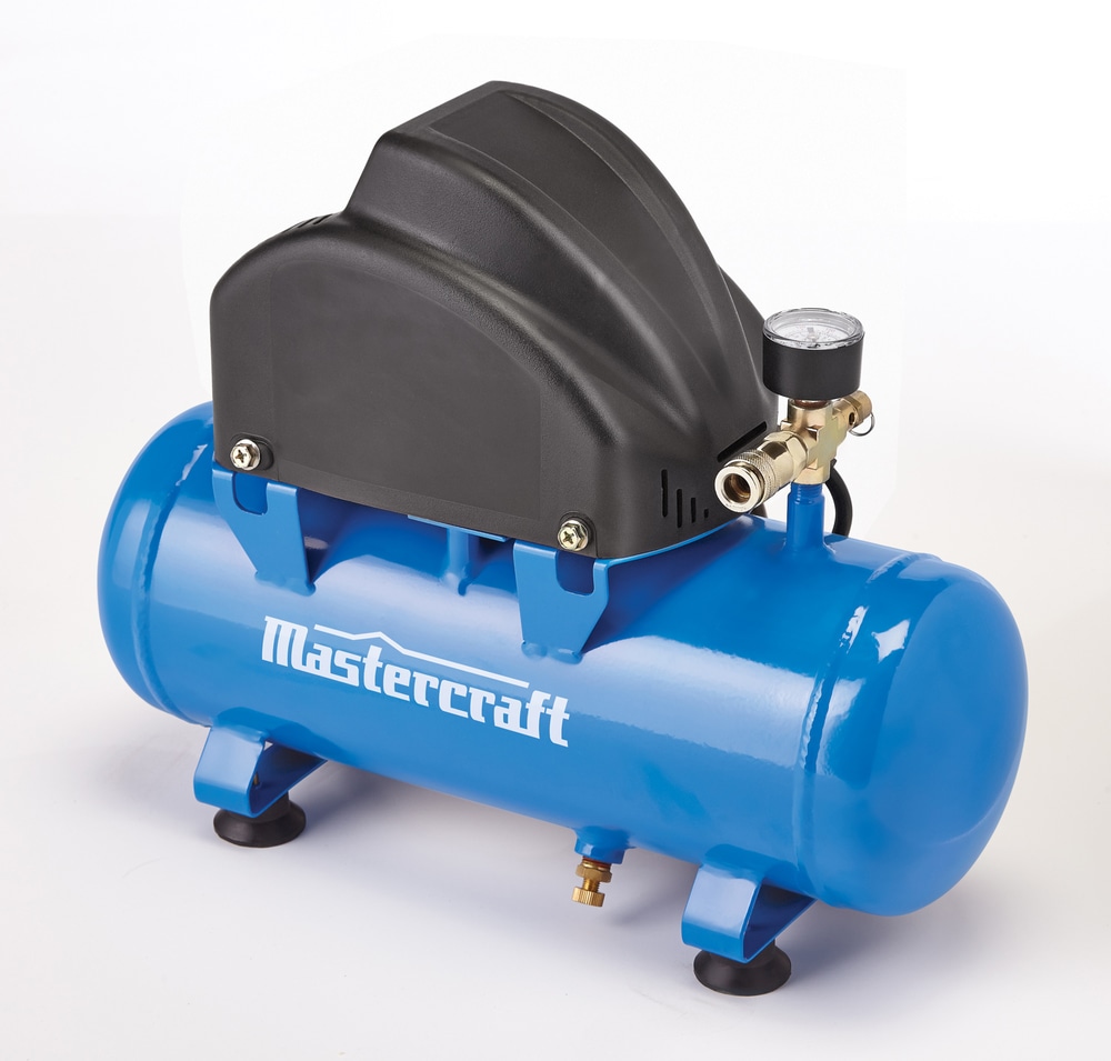 Mastercraft 2 Gallon Air Compressor & Accessories Kit | Canadian Tire