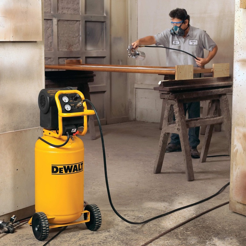 DEWALT D55168 15Gallon OilFree Portable Vertical Air