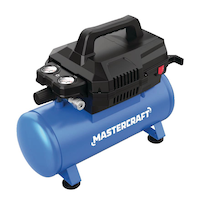 Compresseur d'air électrique Mastercraft, 3 gallons Front_Three_Fourths_Angled_Right