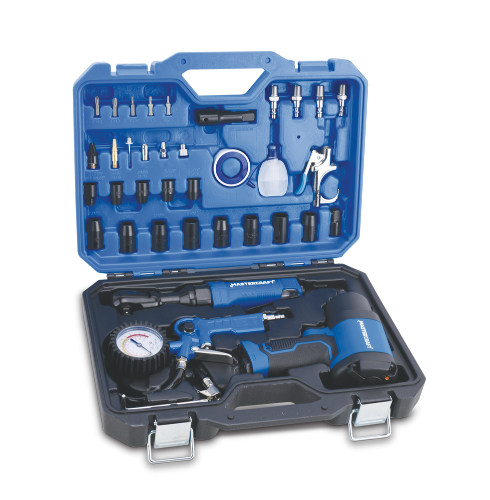 Mastercraft Air Tool Kit, 38pc Canadian Tire