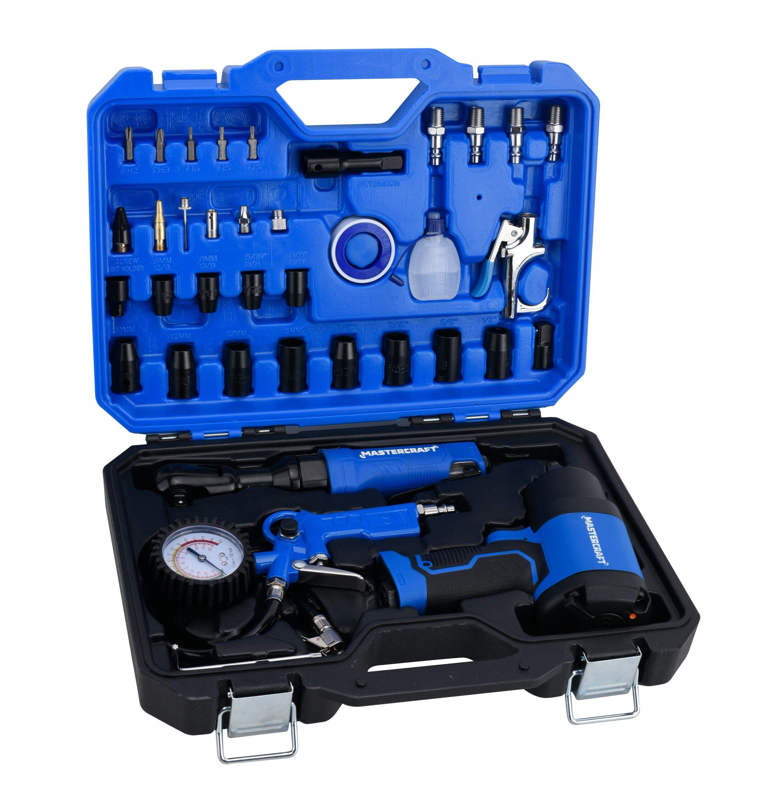 Mastercraft Air Tool Kit, 38pc Canadian Tire