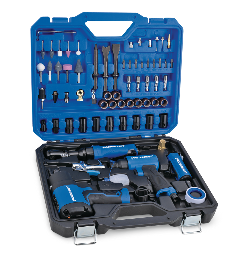 Mastercraft AirPowered Tool Kit, 71pc Canadian Tire