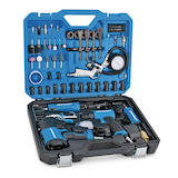 Mastercraft Air-Powered Tool Kit, 100-pc Front_Angled_Right