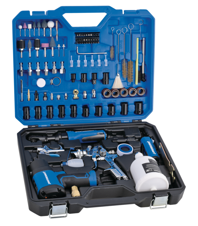 Mastercraft AirPowered Tool Kit, 118pc Canadian Tire