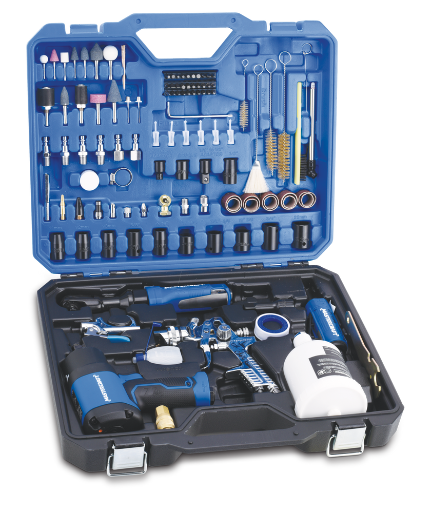 Mastercraft AirPowered Tool Kit, 118pc Canadian Tire