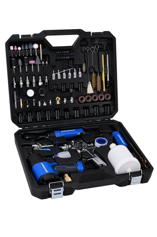 Mastercraft AirPowered Tool Kit, 118pc Canadian Tire