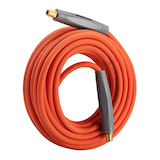MAXIMUM Nylon Lay Flat Air Hose, 1/4-in x 50-ft Front_Three_Fourths_Angled_Right