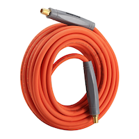 MAXIMUM Nylon Lay Flat Air Hose, 1/4-in x 50-ft Front_Three_Fourths_Angled_Right