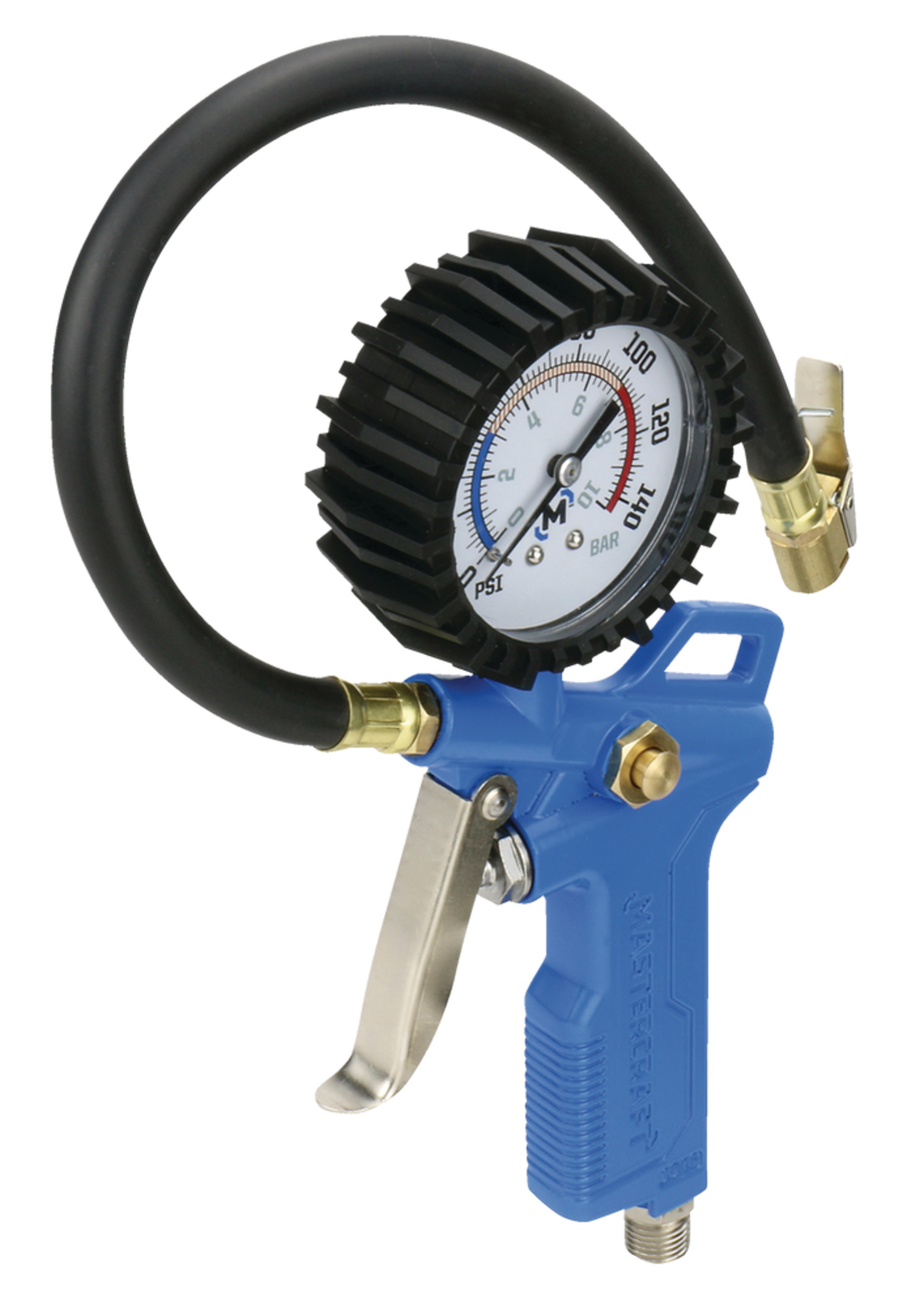 Mastercraft Inflation Gun with Pressure Gauge Front_Three_Fourths_Angled_Left