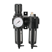 Mastercraft Filter/Regulator/ Lubricator 3/8-in NPT Front_Elevated