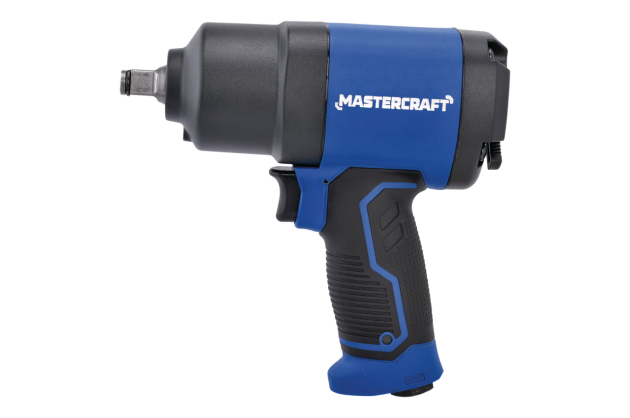 Mastercraft Variable Speed Pneumatic Air Full Die Grinder with Rubber Grip,  20,000RPM