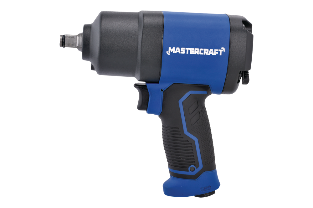 Mastercraft Air Impact Wrench, 1/2in Canadian Tire