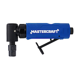 Meuleuse pneumatique à angle avec matrices Mastercraft Side_Left