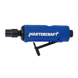 Meuleuse pneumatique à matrices Mastercraft Side_Left