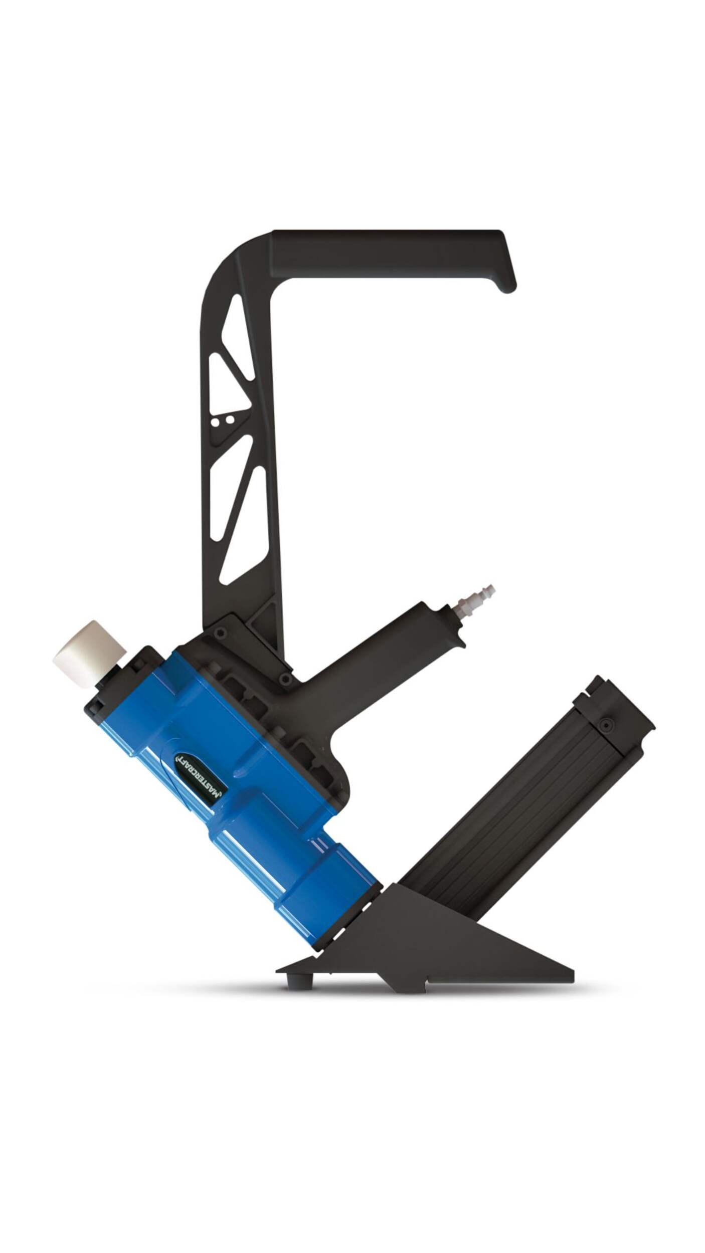 Mastercraft 3-in-1 Pneumatic Flooring Nailer Side_Left