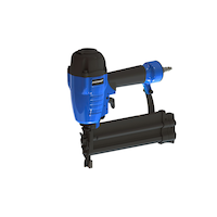 Mastercraft 3-in-1 Pneumatic Nailer Front_Three_Fourths_Angled_Left