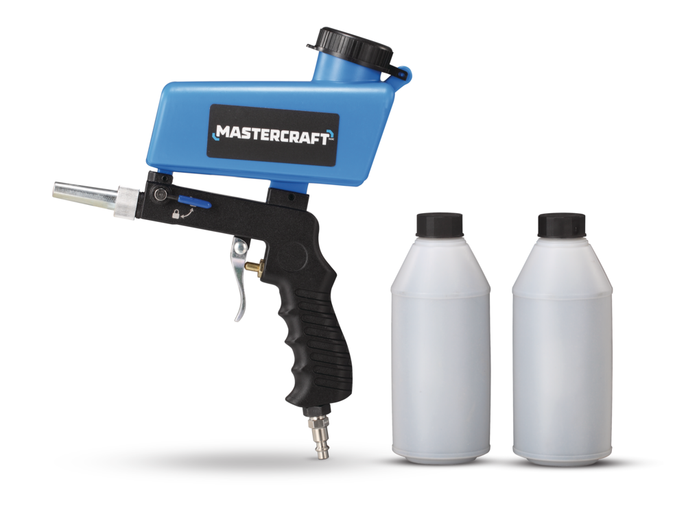 Mastercraft AirPowered Sand Blaster Gun Canadian Tire