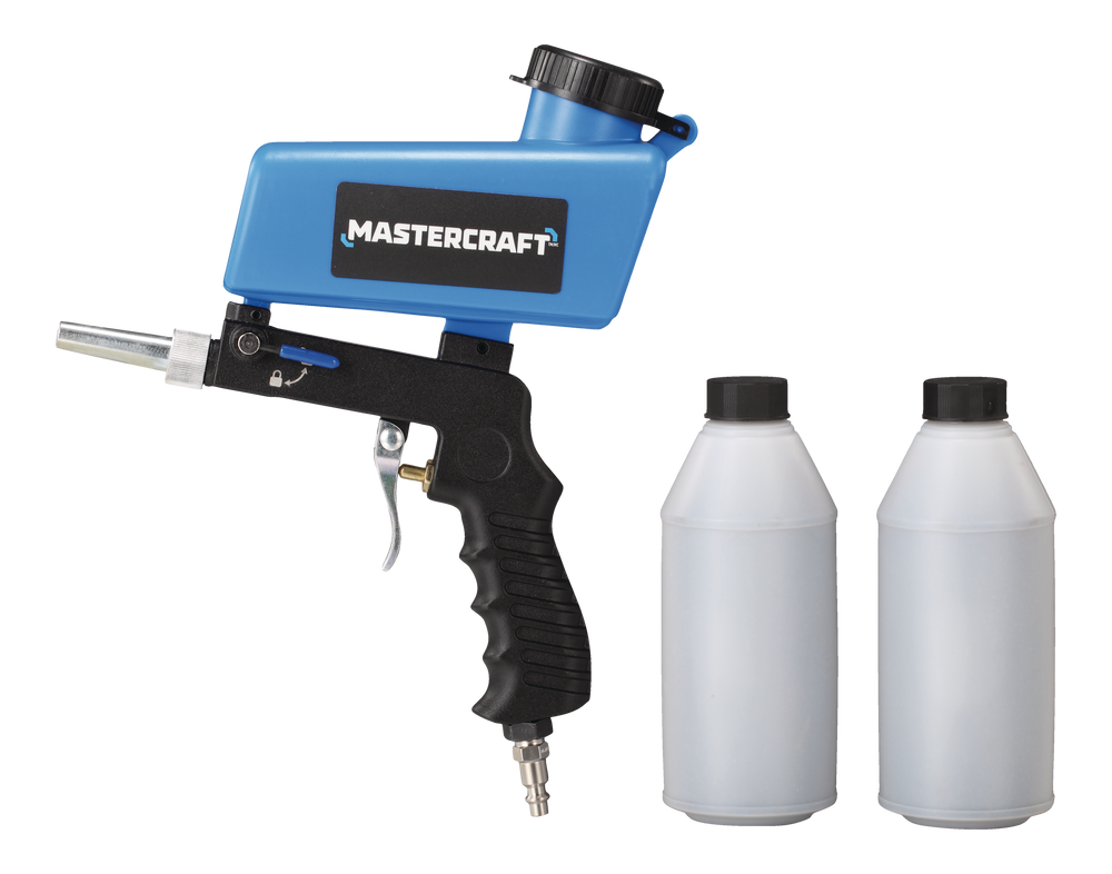 Mastercraft AirPowered Sand Blaster Gun Canadian Tire
