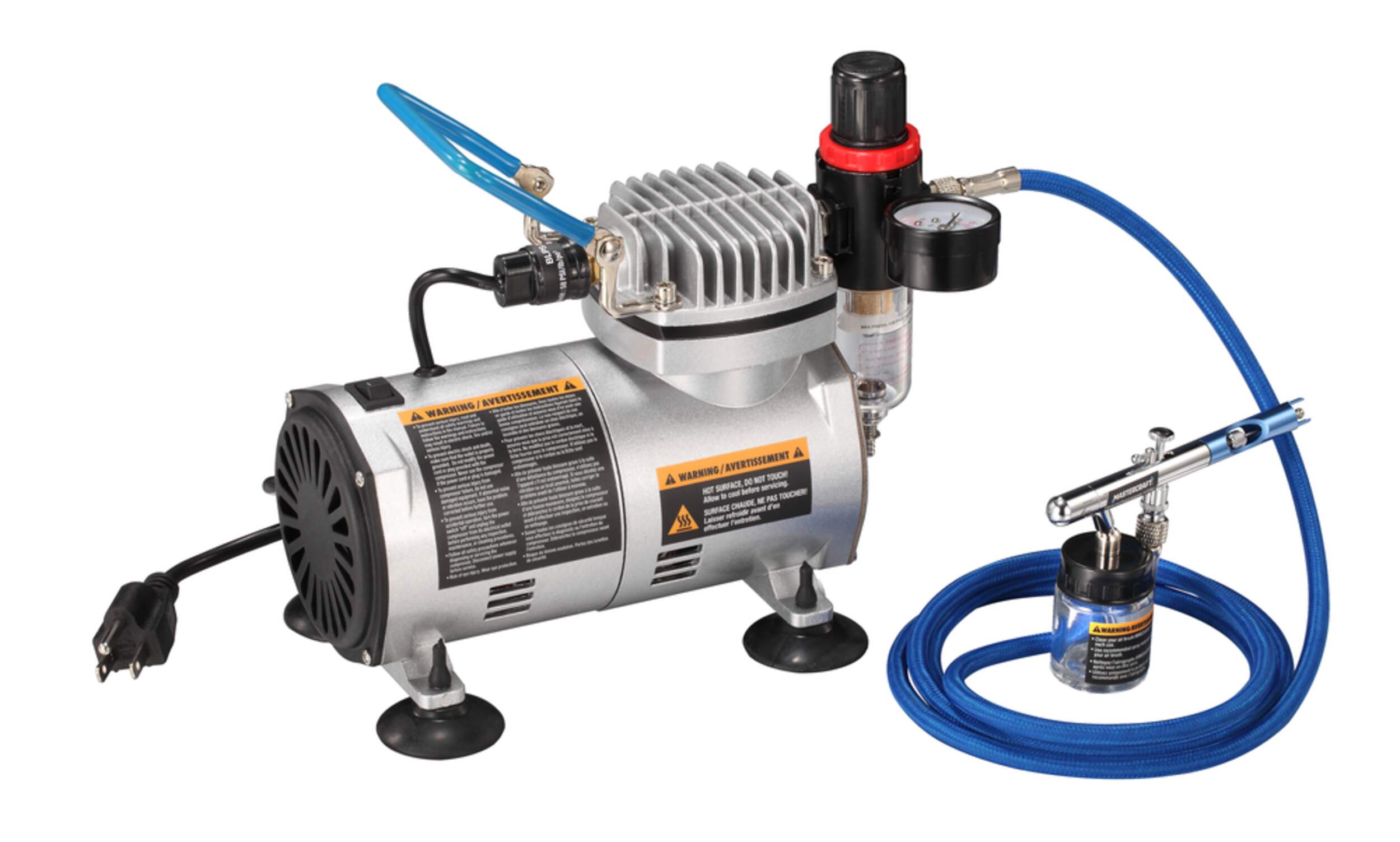 Mastercraft Airbrush Compressor Kit Canadian Tire