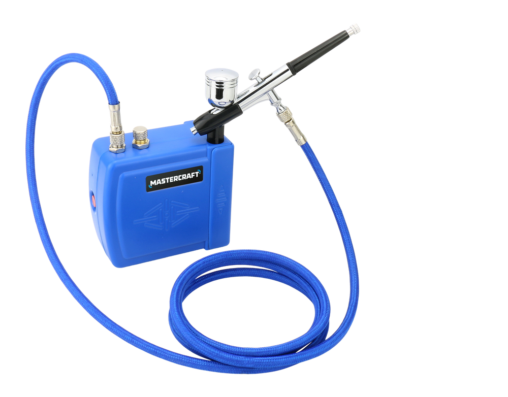 Mastercraft Mini Air Brush Compressor Kit Canadian Tire