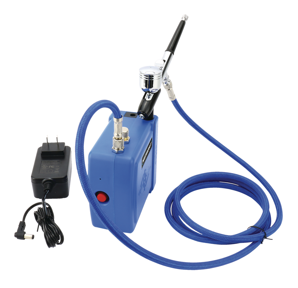 Mastercraft Mini Air Brush Compressor Kit Canadian Tire