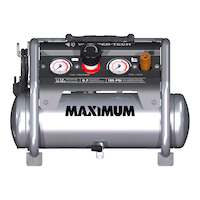 Compresseur d'air silencieux MAXIMUM, 1 gallon Front_Flat