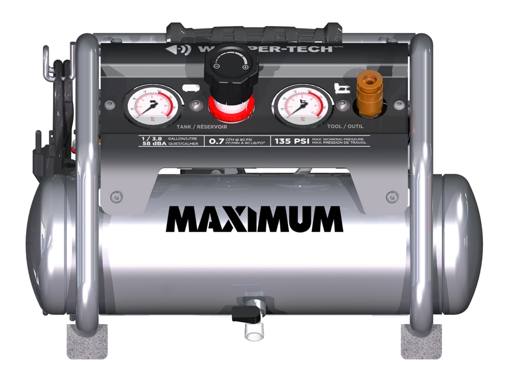 MAXIMUM 1 Gallon Quiet Air Compressor Canadian Tire