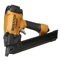 Bostitch MCN150 Metal Connector Nailer, 1-1/2-in Front_Three_Fourths_Angled_Left