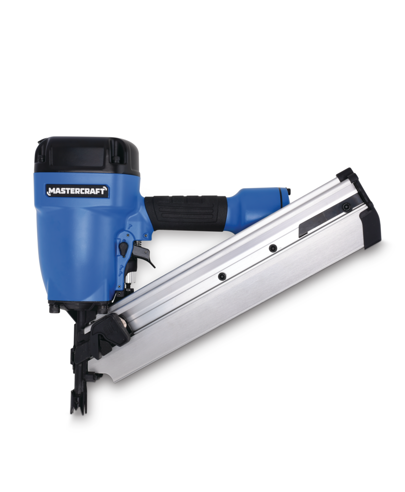 Mastercraft Lightweight Framing Nailer with Aluminum Magazine