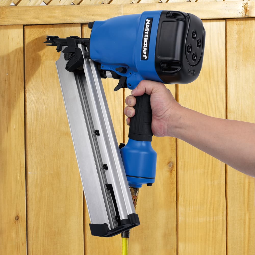 Mastercraft Lightweight Framing Nailer with Aluminum Magazine