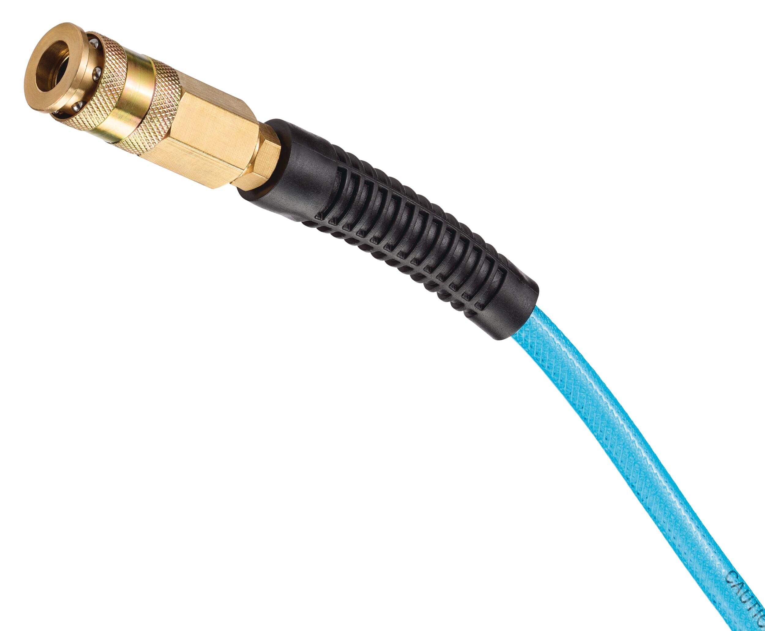 MAXIMUM AH-2-50 Polyurethane Air Hose, 1/4-in x 50-ft CloseUp