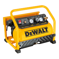 Compresseur d'air silencieux DEWALT XTREME, 1,3 gal, 135 b/po2 Front_Angled_Right