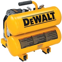 DEWALT 4-Gallon Twin Stack Air Compressor, 125 PSI Front_Angled_Right