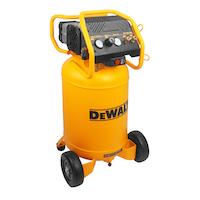Compresseur silencieux sans huile DEWALT XTREME à 2 phases, 20 gallons, 200 b/po2