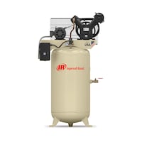 Compresseur à air vertical Ingersoll Rand, 80 gallons, 175 lb/po2, 7,5 HP