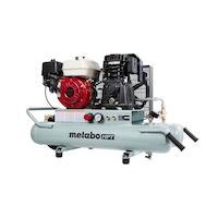 Compresseur d'air à essence de type brouette Metabo HPT 8 gallons