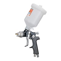 Ingersoll Rand Gravity Feed Spray Gun Front_Angled_Left