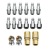 Mastercraft Set Coupler M-Style Plug, 16-Pc Composite_or_Mixed