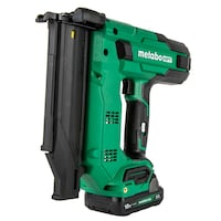 Metabo HPT 18V Brad Nailer Front_Angled_Left