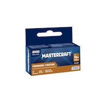 Mastercraft 23-Gauge Headless Pins, 25-mm, 2000-pc