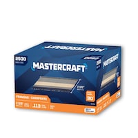 Mastercraft Smooth Brite Strip Nails, 2-3/8-in x .113, 2500-pc
