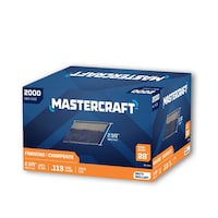 Clous lisses brillants en bande 28 degrés Mastercraft, 2 3/8 x 0,113 po, paq. 2000 Front_Angled_Left