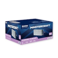 Agrafes à plancher Mastercraft, calibre 15,5, 2 x 1/2 po, paq. 5000 Front_Angled_Right