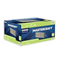 Mastercraft 18-Gauge Narrow Crown Staples, 1 x 1/4-in, 5000-pk Front_Angled_Right